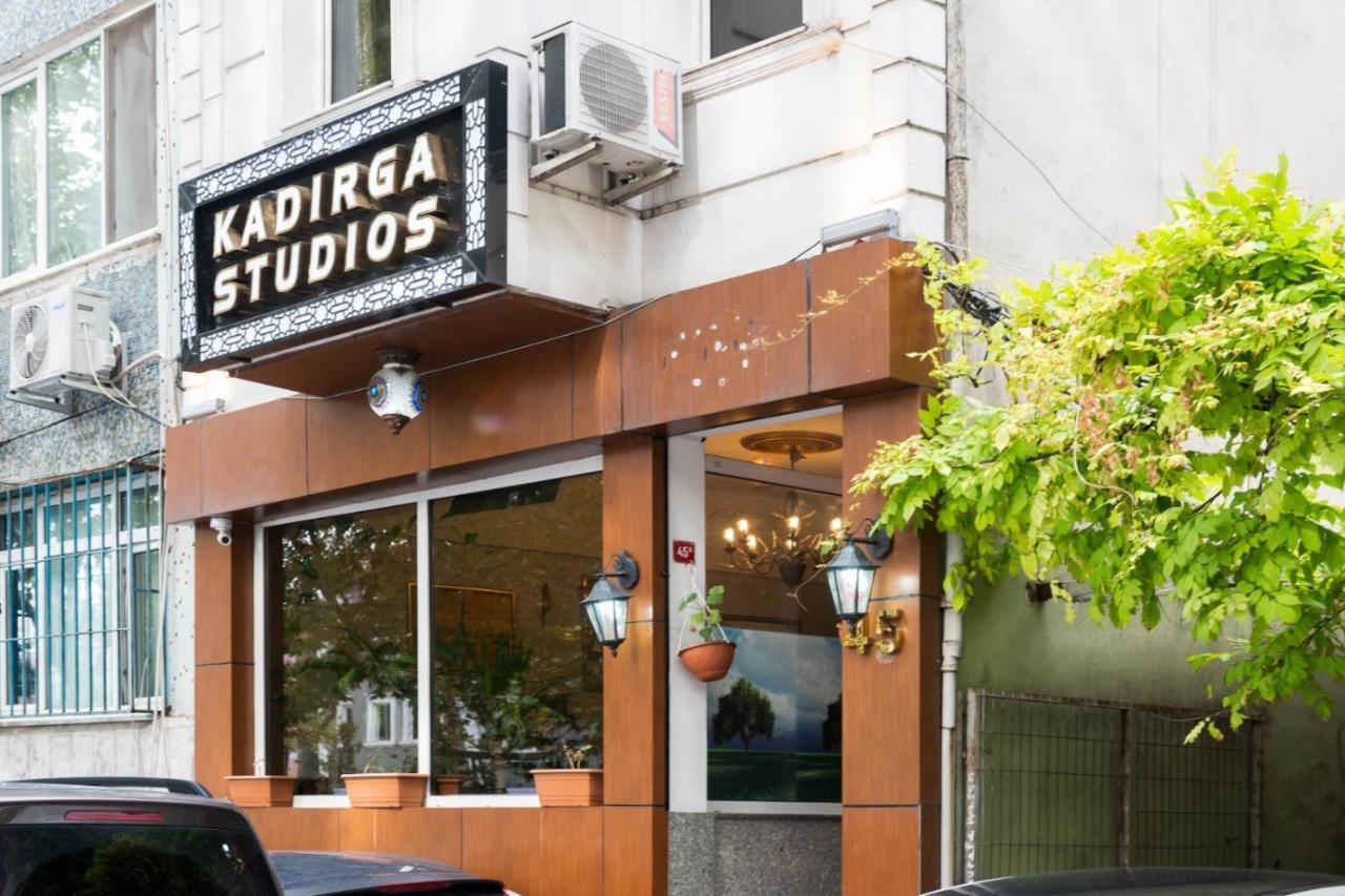 Kadirga Studios อิสตันบูล ภายนอก รูปภาพ